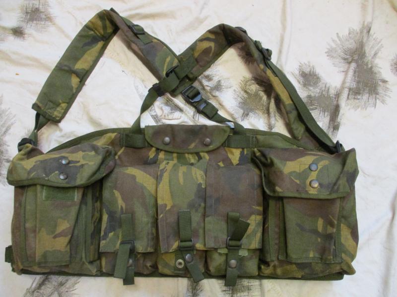 ORIGINAL SASS special air sea services 1990's DPM DELTA CHEST RIG WEBBING