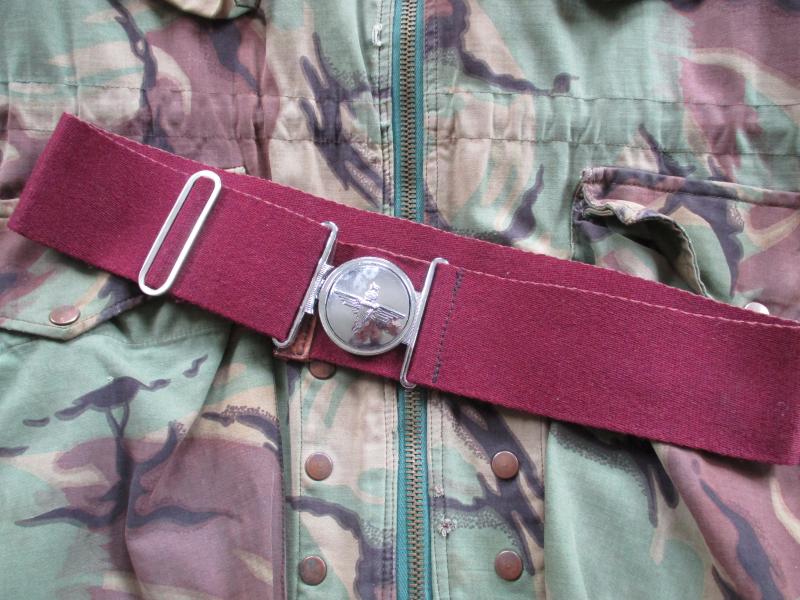 GENUINE Falklands war era PARACHUTE REGIMENT victors victor buckle STABLE BELT