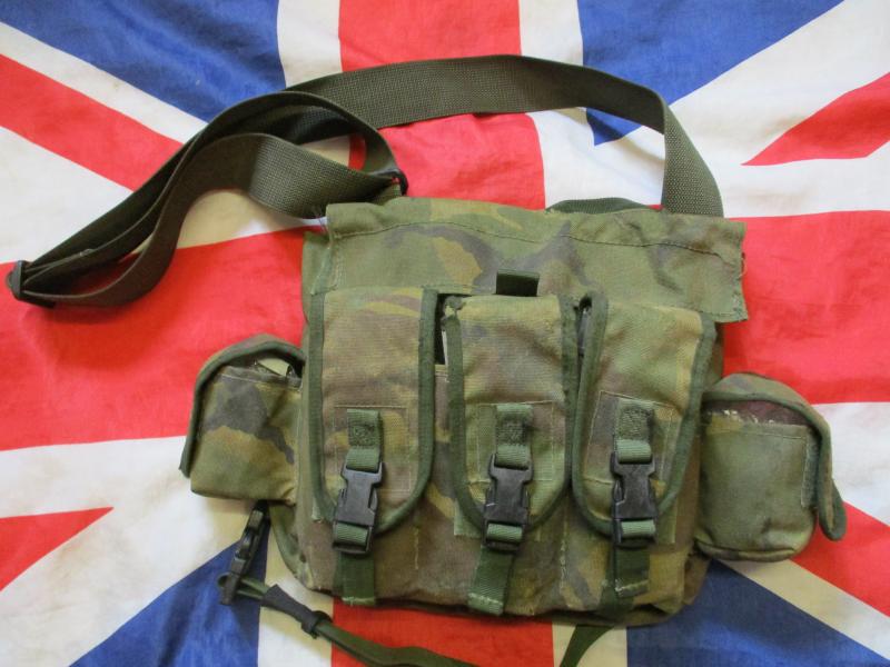 GENUINE JAYJAYS OF BRECON made DPM BATTLE CAR MAN BAG SATCHEL uksfsg 1 PARA USED