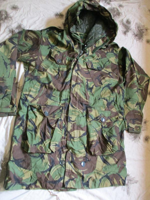 BRITISH ARMY & RM COMMANDO issue 68 DPM falklands war ARCTIC PARKA SMOCK 188/104