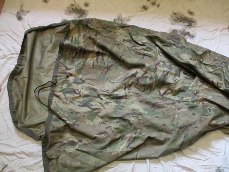 GENUINE issue BRITISH ARMY mtp MULTICAM mvp GORETEX GORE TEX sleeping BIVI BAG