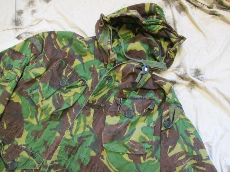 GENUINE ISSUE DPM SAS arctic GABARDINE windproof SMOCK 170/112 xl PARA COMMANDO