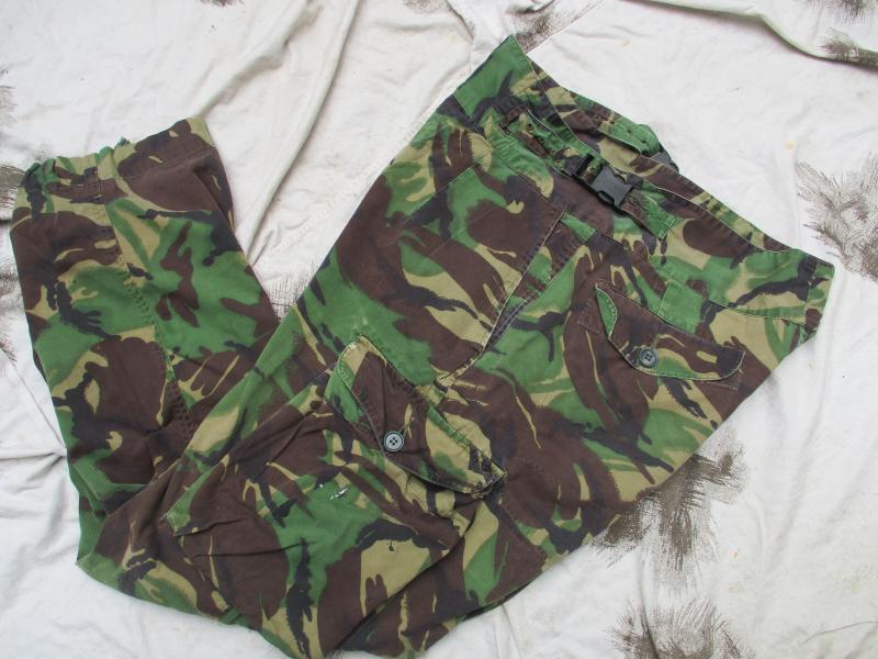 Original 1970s British Army 1960 Pattern DPM Combat Trousers - Size 6 in  Trousers & shorts