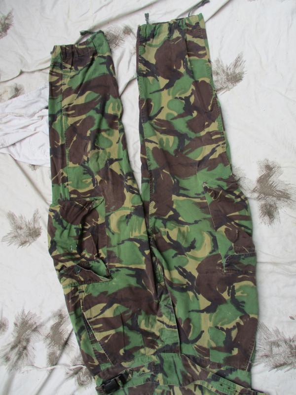 Genuine British Army DPM Camo DP PVC Waterproof Mens Trousers Grade 1 ALL  SIZES | eBay