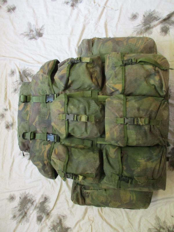 ORIGINAL genuine SAS UKSF ISSUE AIR SUPPORT bergen RUCKSACK field PACK dpm camo