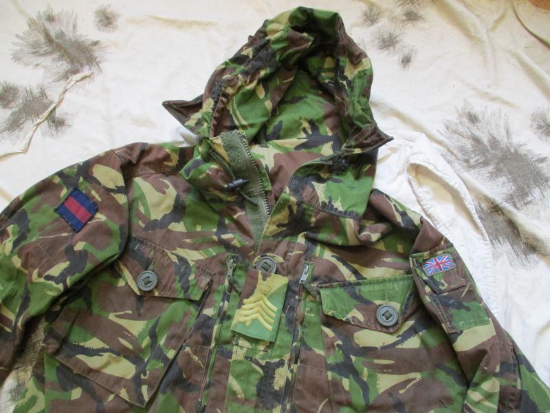 BRITISH ARMY guards snco ISSUE dpm soldier 95 CS95 sas windproof SMOCK 180/96 M