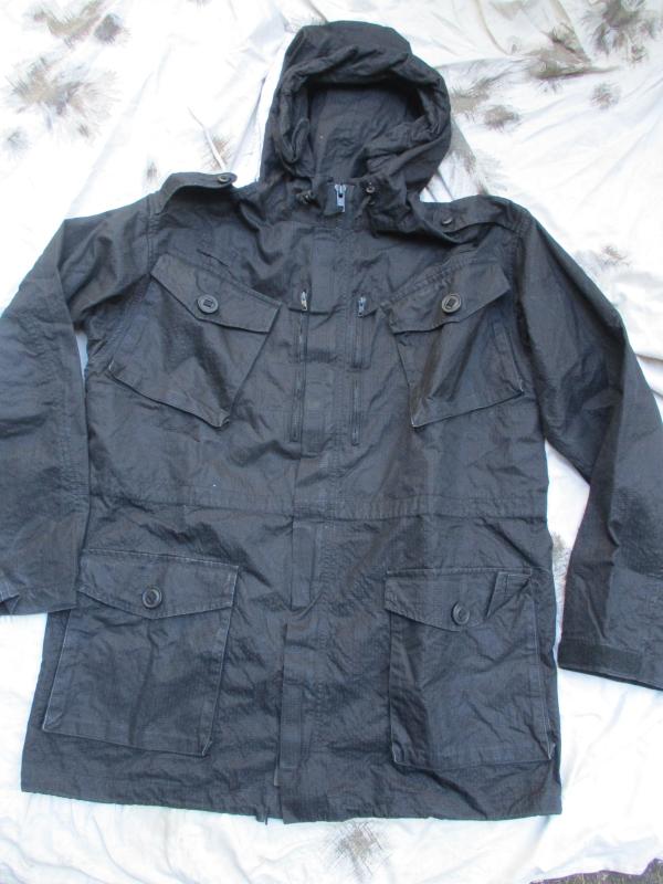 RARE Genuine ISSUE black ripstop SAS windproof field SMOCK 180/112 XL