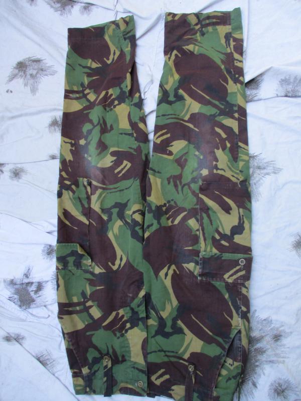 GENUINE ISSUE old type 1980'S DPM JUNGLE TROPICAL COMBAT trousers 30