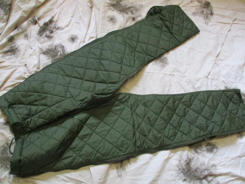 GENUINE ISSUE Falklands War ARCTIC COLD WEATHER TROUSER LINERS damaged 30