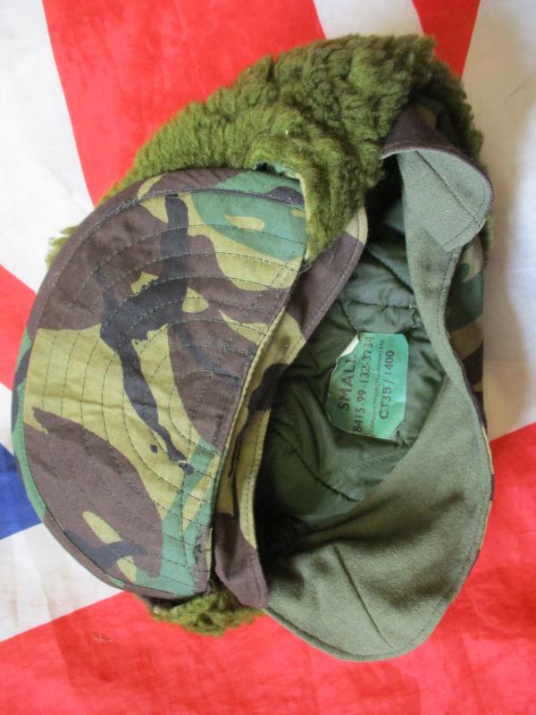 GENUINE issue Falklands war 68 ARCTIC DPM PATROL HAT new WITH ISSUE LABEL INSIDE