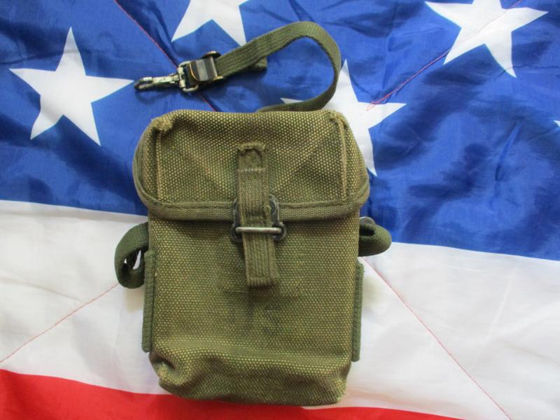 GENUINE US ARMY issue VIETNAM WAR M56 M 1956 M 56 WEBBING POUCH