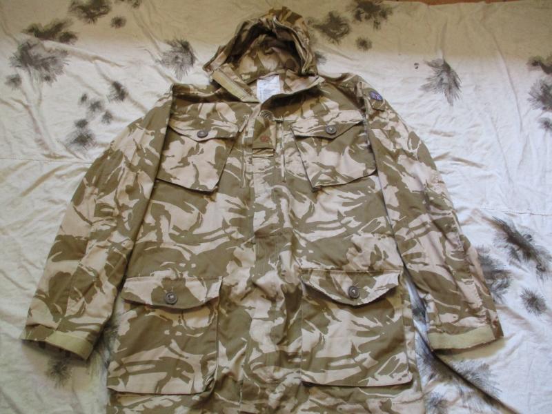 BRITISH ARMY ISSUE desert dpm DDPM soldier 95 sas windproof SMOCK 190/104 para officers