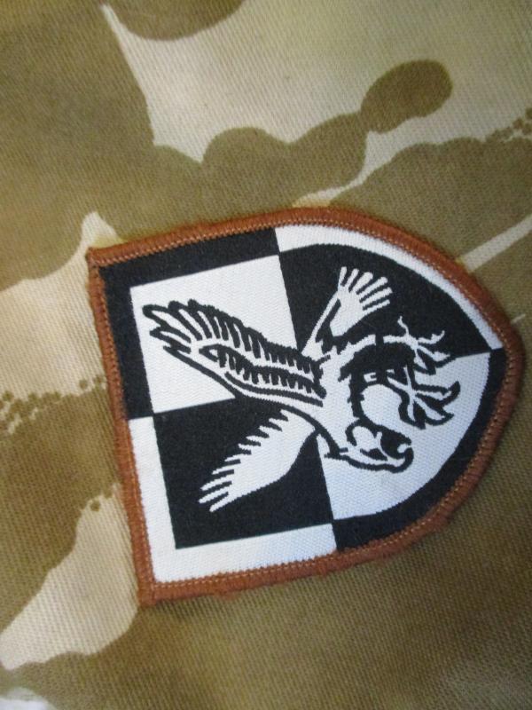 PARACHUTE REGIMENT & 16 AIR ASSAULT BRIGADE 2008 HELMAND AFGHANISTAN TOUR PATCH  BADGE TRF INSIGNIA