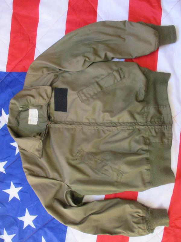 GENUINE issue USA USarmy ISSUE fr TANKERS pilot bomber MA1 COAT JACKET m medium