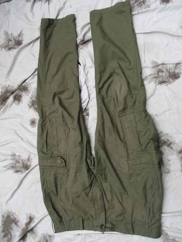 NEXT 100% COTTON SAS GABERDINE WINDPROOF BDU m65 combat PANTS TROUSERS OG GREEN 36 R large