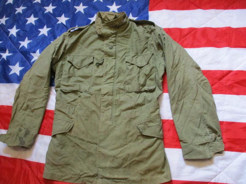 early GENUINE US ARMY USA ISSUE VIETNAM WAR M65 COAT COMBAT jacket OG107 M L