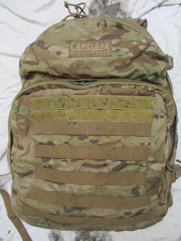 Camelbak Motherlode Crye Multicam MTP USA Military Spec Day Sack Patrol pack