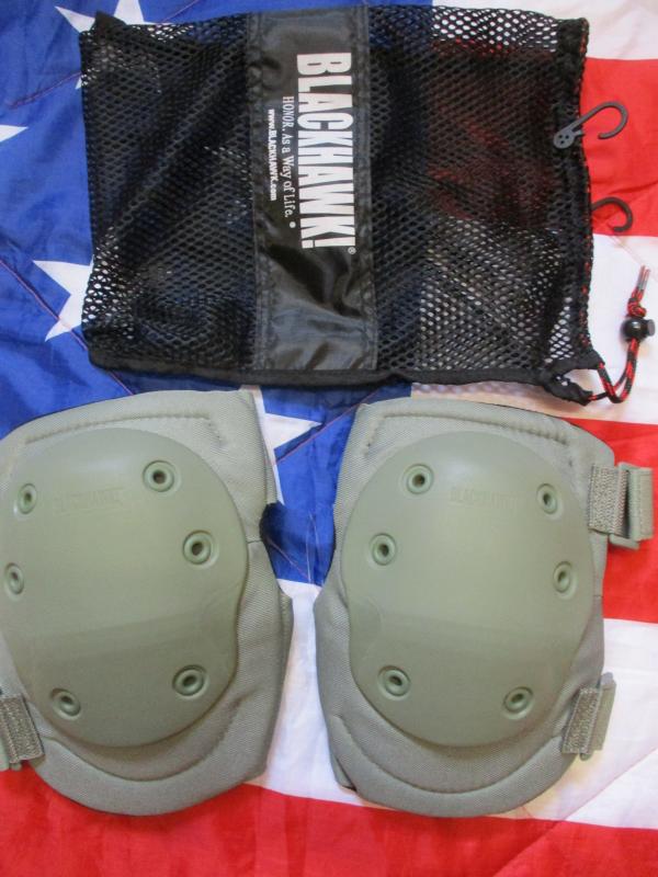 BLACKHAWK V2 advanced tactical COMBAT knee PADS acu mtp match Foliage green NEW