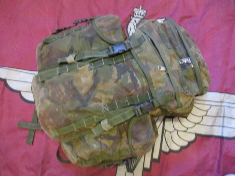 GENUINE ISSUE NI northern ireland PLCE MUNRO DAY SACK PATROL PACK 3 PARA used