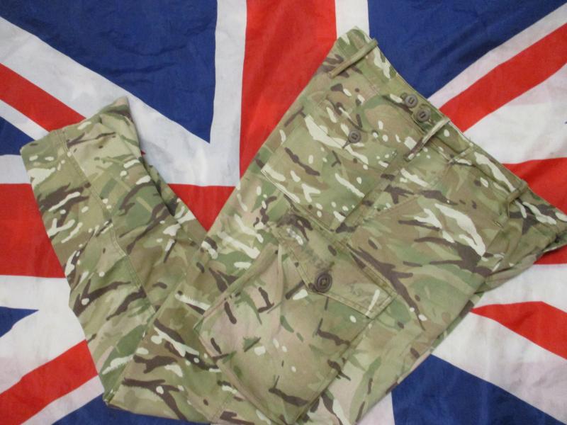 BRITISH ARMY issue MTP combat 95 cs95 jungle TROUSERS PANTS 80/88/104 m 32 - 34