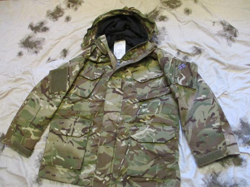 British army ISSUE MTP combat windproof SMOCK WITH MVP WATERPROOF LINING 160/104