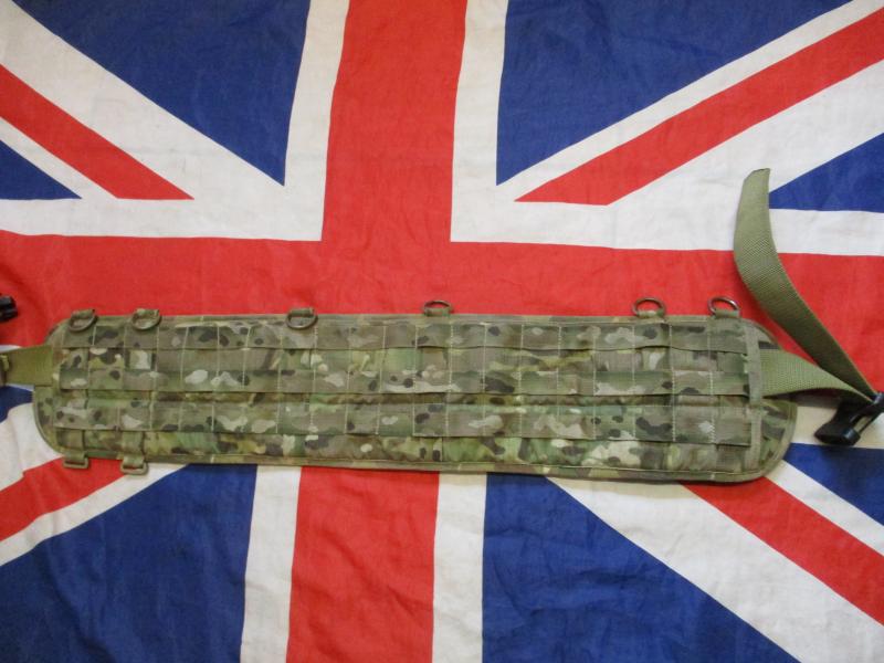 real JAYJAYS of brecon CRYE MULTICAM 3 row molle HIPPO AIRBORNE WEBBING BELT