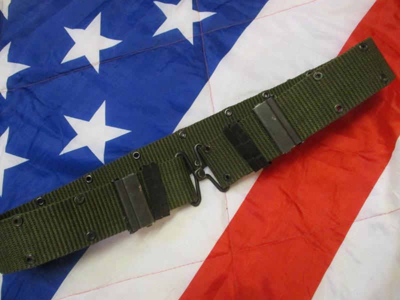 GENUINE US ARMY / USMC issue VIETNAM WAR era Alice LC-1 m67 WEBBING combat BELT