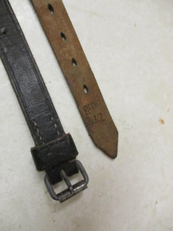 ORIGINAL WW2 GERMAN 1942 FALLSCHIRMJAGER 2FJR PARATROOPER zeltbhan ZELT STRAP