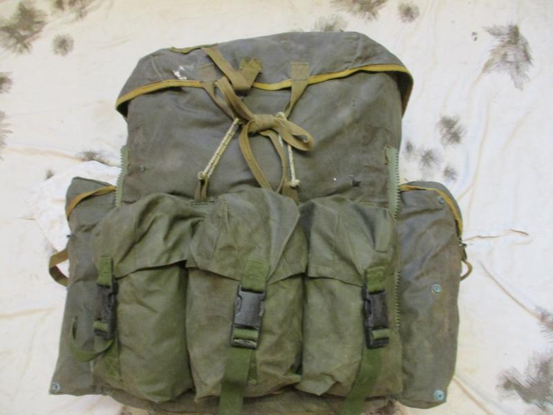 ORIGINAL SAS PARA Issue bergen AIRBORNE PARATROOPER RUCKSACK modified FALKLANDS