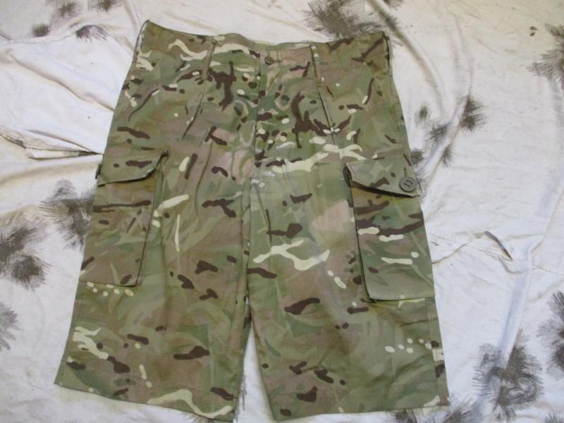 BRITISH ARMY issue MTP combat SOLDIER 95 cs95 SHORTS PANTS 33/96/112 large 37