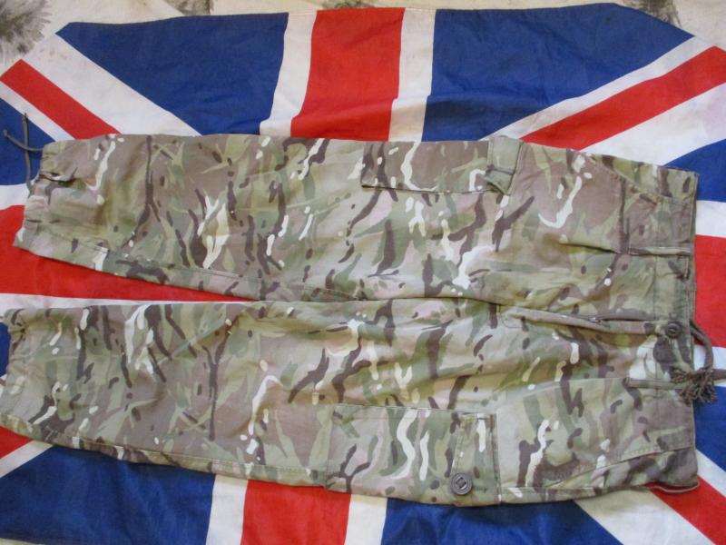 BRITISH ARMY issue MTP combat 95 cs95 tropical /  jungle TROUSERS PANTS 80/84/100 m 32