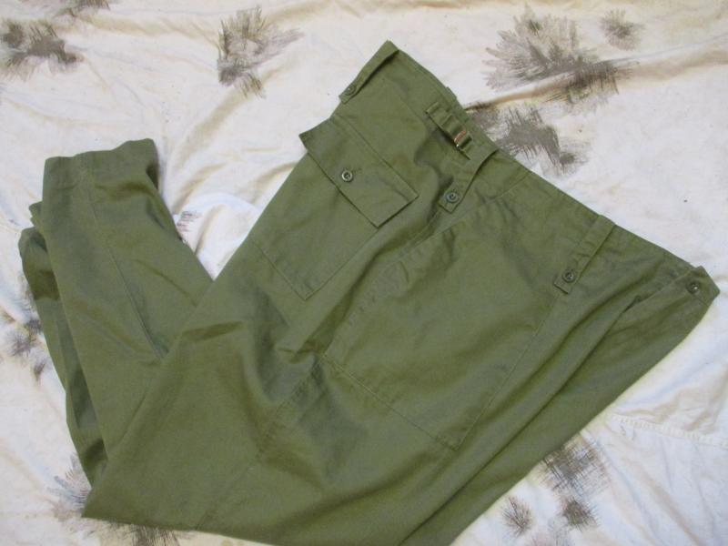 BRITISH ARMY ISSUE lightweight trousers lightweights OG GREEN 38 - 42