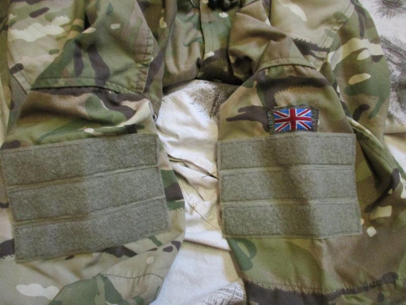 BRITISH ARMY soldier 95 s95 MTP MULTICAM arctic windproof mk1 SMOCK 190/104 xl L
