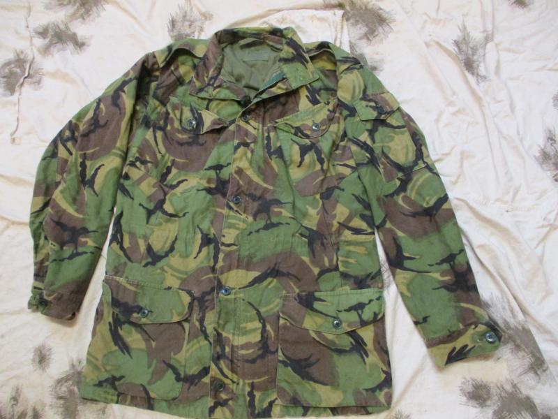 RARE BRITISH ARMY ISSUE dpm camo 1968 68 COMBAT JACKET FALKLANDS WAR SIZE 8 XL