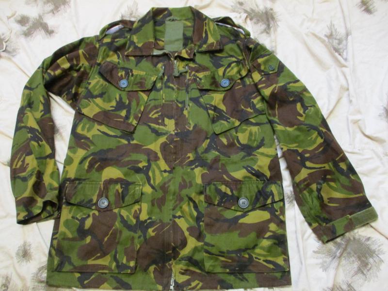 GENUINE BRITISH ARMY ISSUE dpm camo 1990's 90's COMBAT JACKET 180/104 LARGE