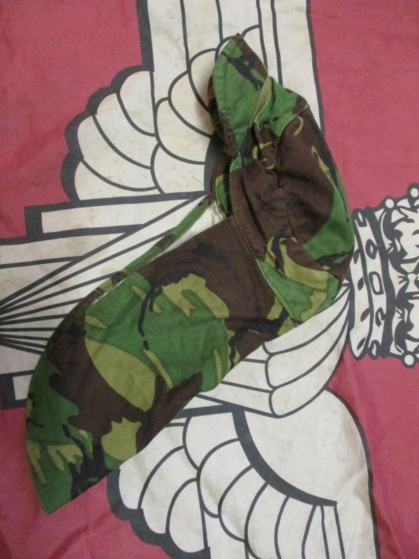 rare PARACHUTE REGIMENT para patrols platoon DPM CAMO 1980's ERA AK CAP