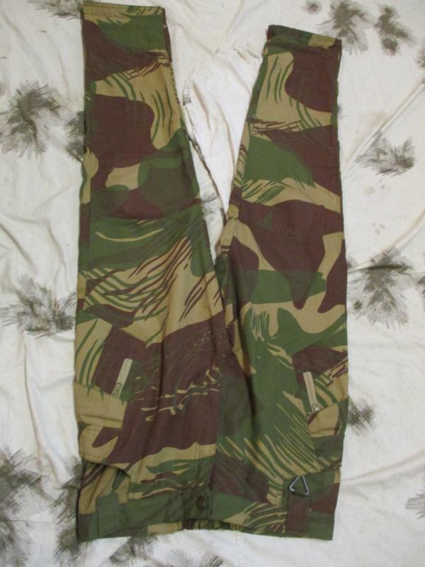 FIREFORCE RHODESIAN BRUSH STROKE CAMO rbs COMBAT field PANTS trousers L LARGE