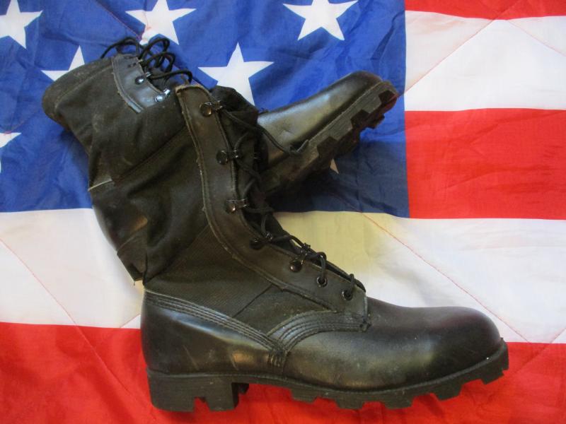 GENUINE USA USMC / US ARMY / NAVY SEAL  USSF UKSF sas ISSUE gen II JUNGLE COMBAT BOOTS UK 9 1/2 w