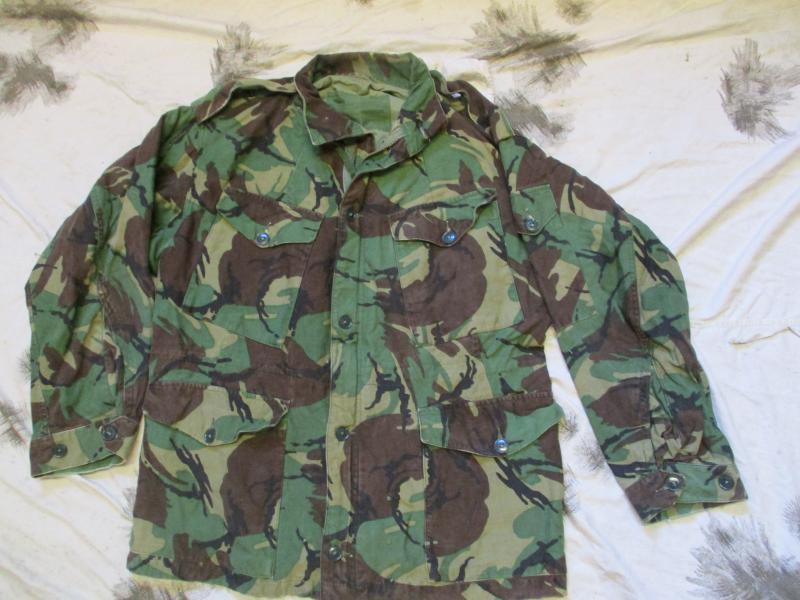 GENUINE BRITISH ARMY ISSUE dpm camo 1968 68 COMBAT JACKET FALKLANDS WAR SIZE 2 L