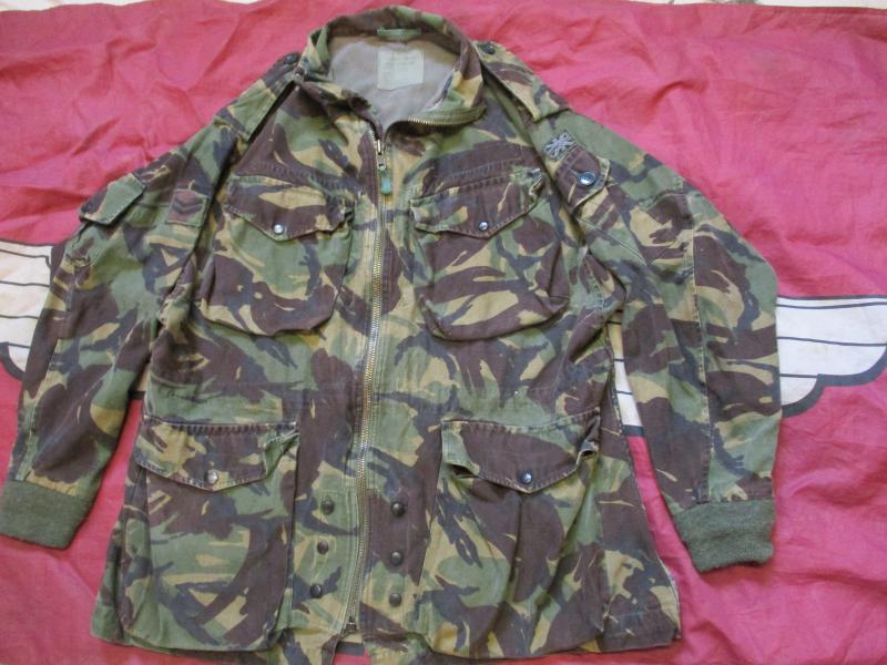 genuine issue OLD SKOOL 1980's ERA paratrooper parachute PARA SMOCK DPM 170/96 M