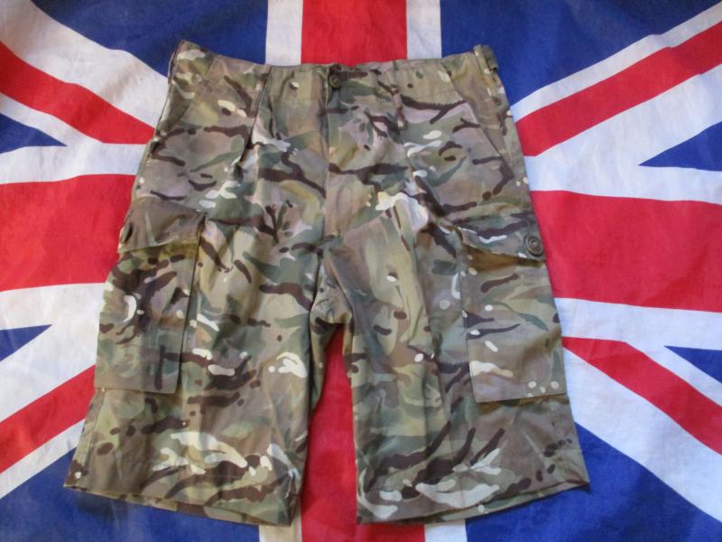 BRITISH ARMY issue MTP cs soldier 95 combat SHORTS SHORT PANTS 37