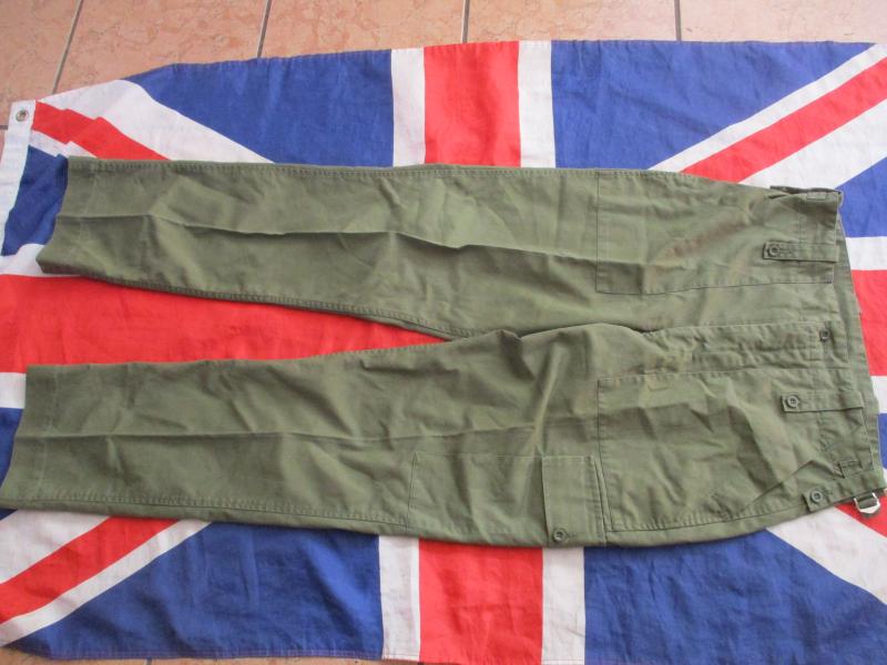 BRITISH ARMY ISSUE lightweight trousers lightweights OG GREEN FALKLANDS WAR 34
