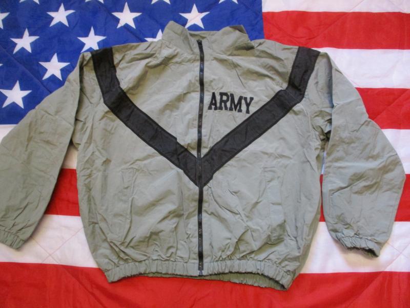 Genuine SKILCRAFT USA US ARMY AMERICAN ISSUE PFU PT fitness uniform JACKET ACU m
