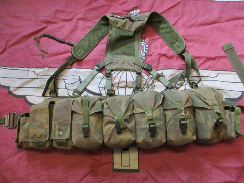 TROOPERS of COLCHESTER 3 PARA paratrooper AIRBORNE tailored modified WEBBING dpm