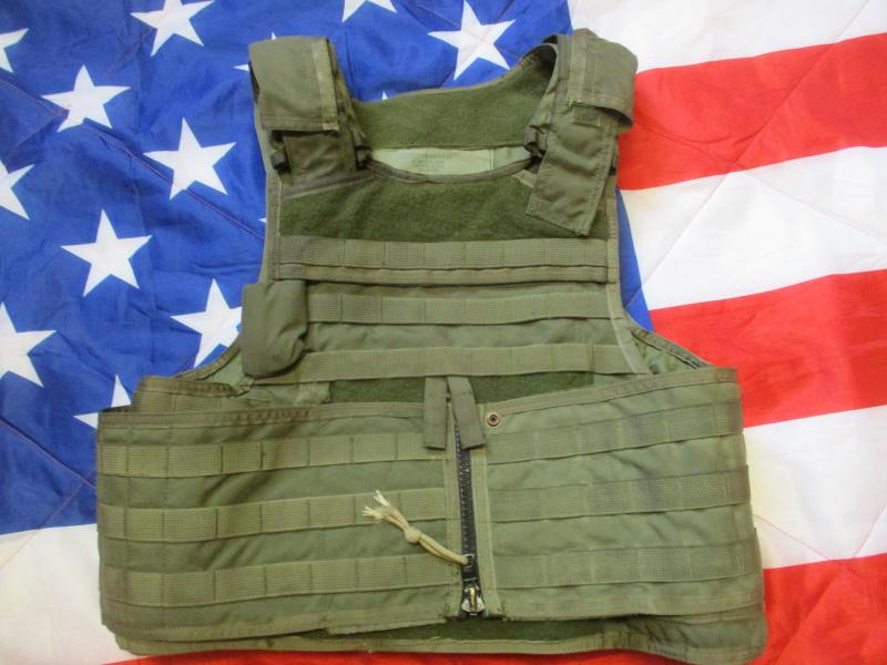 Paraclete msa RAV body armour cover vest ALPHA GREEN SAS US SEAL TEAM DEVGRU L