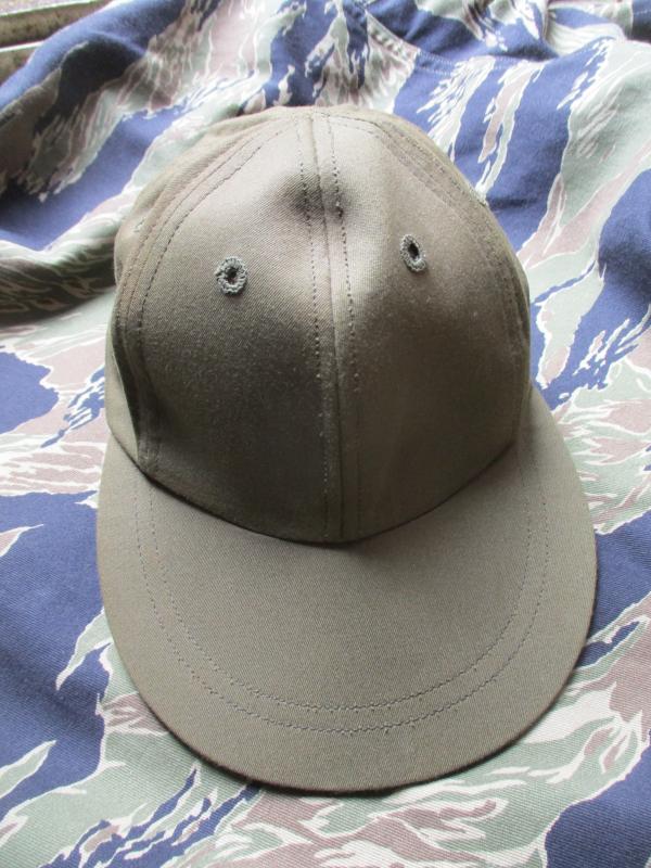 genuine US ARMY ISSUE VIETNAM WAR baseball type CAP HAT OG 106 platoon size 3/4