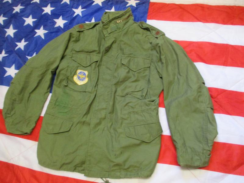 1976 Alpha Industries USA US ARMY ISSUE VIETNAM WAR M65 COAT COMBAT jacket M/R to Large