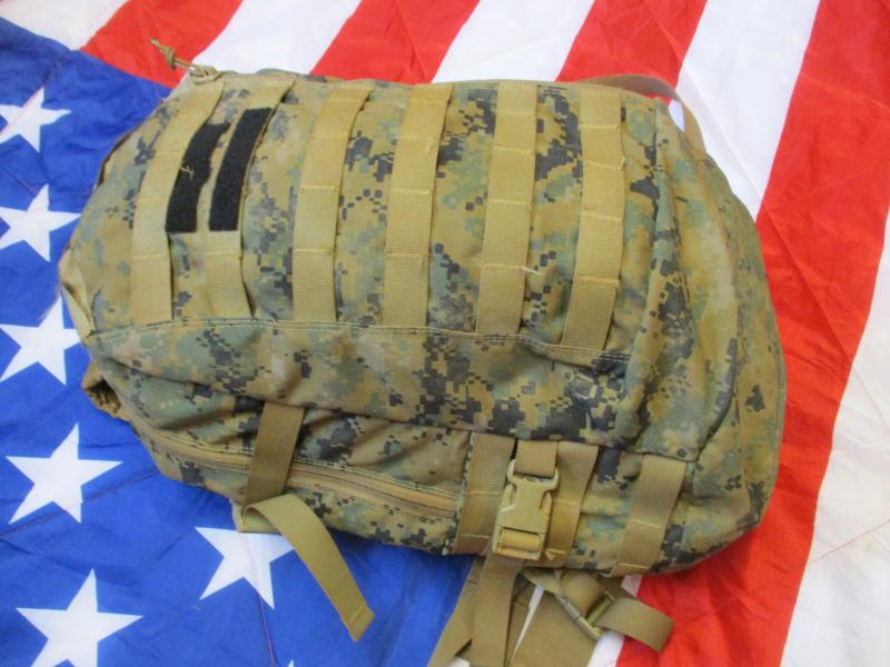 Gen US MARINES USMC MARPAT ARCTERYX leaf 30L molle ASSAULT PACK day sack