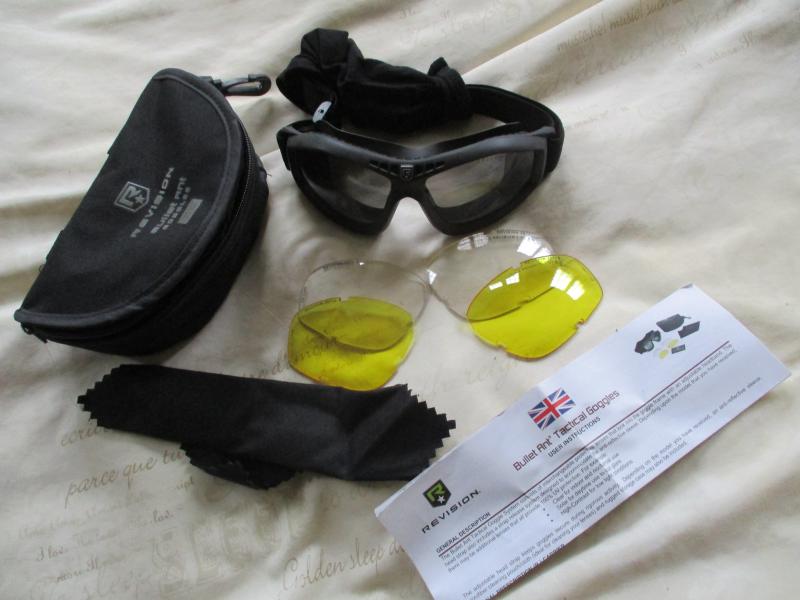 GENUINE uk ISSUE REVISION usa BULLET ANT combat GOGGLES SF SAS BLACK new