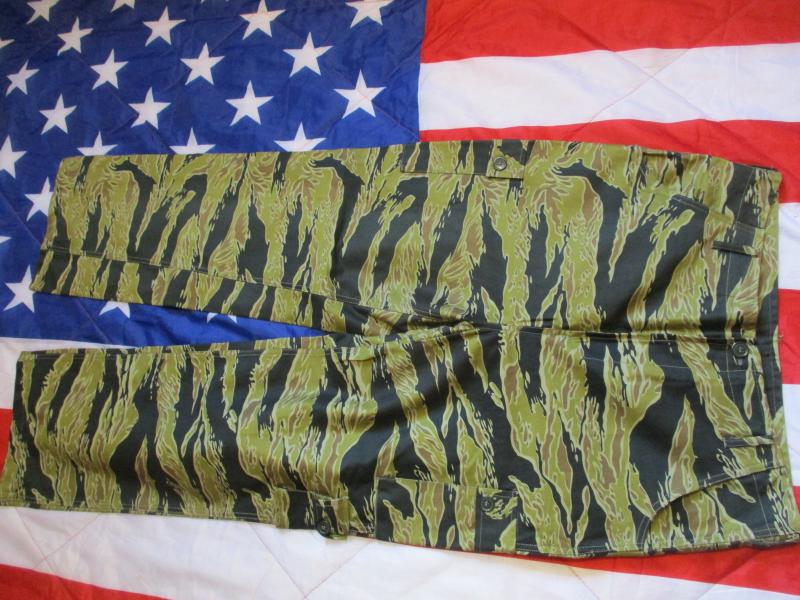 Vietnam War SF ARVN GOLDEN TIGER STRIPE COMBAT trousers MOORE MILITARA usa US L